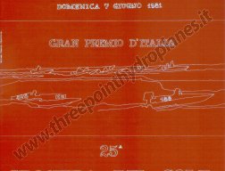 41st Raid Pavia-Venezia (1981)