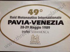 49th Raid Pavia-Venezia (1989)