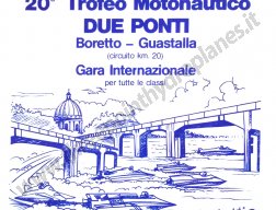 20th Trofeo Motonautico Due Ponti (1988)