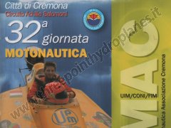 32nd Giornata Motonautica Cremonese (2004)