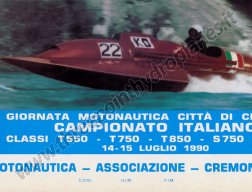 19th Giornata Motonautica Cremonese (1990)