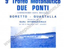9th Trofeo Motonautico Due Ponti (1977)