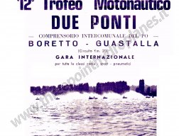 12nd Trofeo Motonautico Due Ponti (1980)