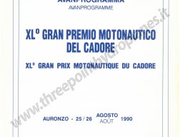 Campionato Italiano Entrobordo Corsa (1990)