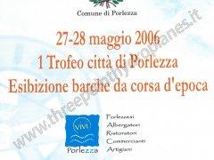 1st Trofeo Barche d'Epoca - Città di Porlezza (2006)