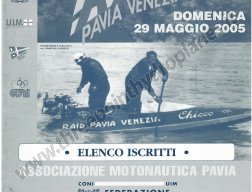 64° Raid Pavia-Venezia (2005)
