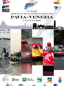 71° Raid Pavia-Venezia